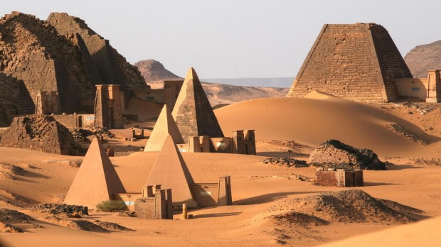 Meroe Pyramids